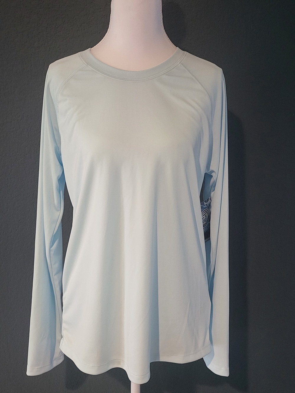 Light Blue Women's Long-Sleeve Performance Sun Shirt SPF 50